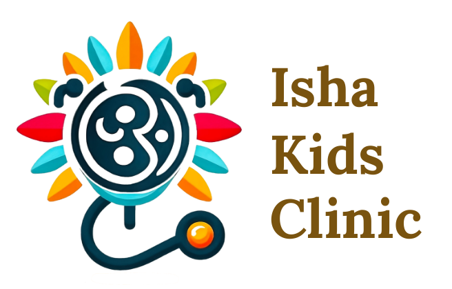 Isha Kids Clinic logo